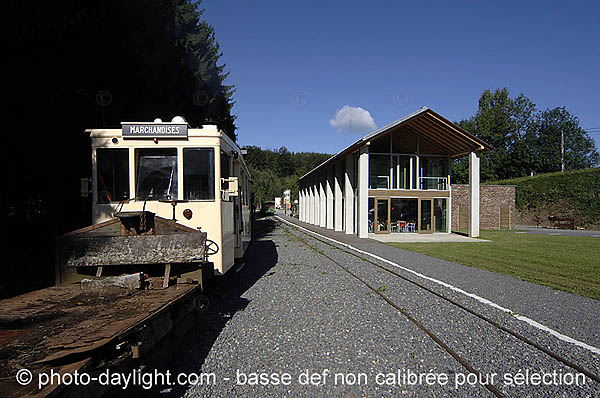 gare d'Erezée